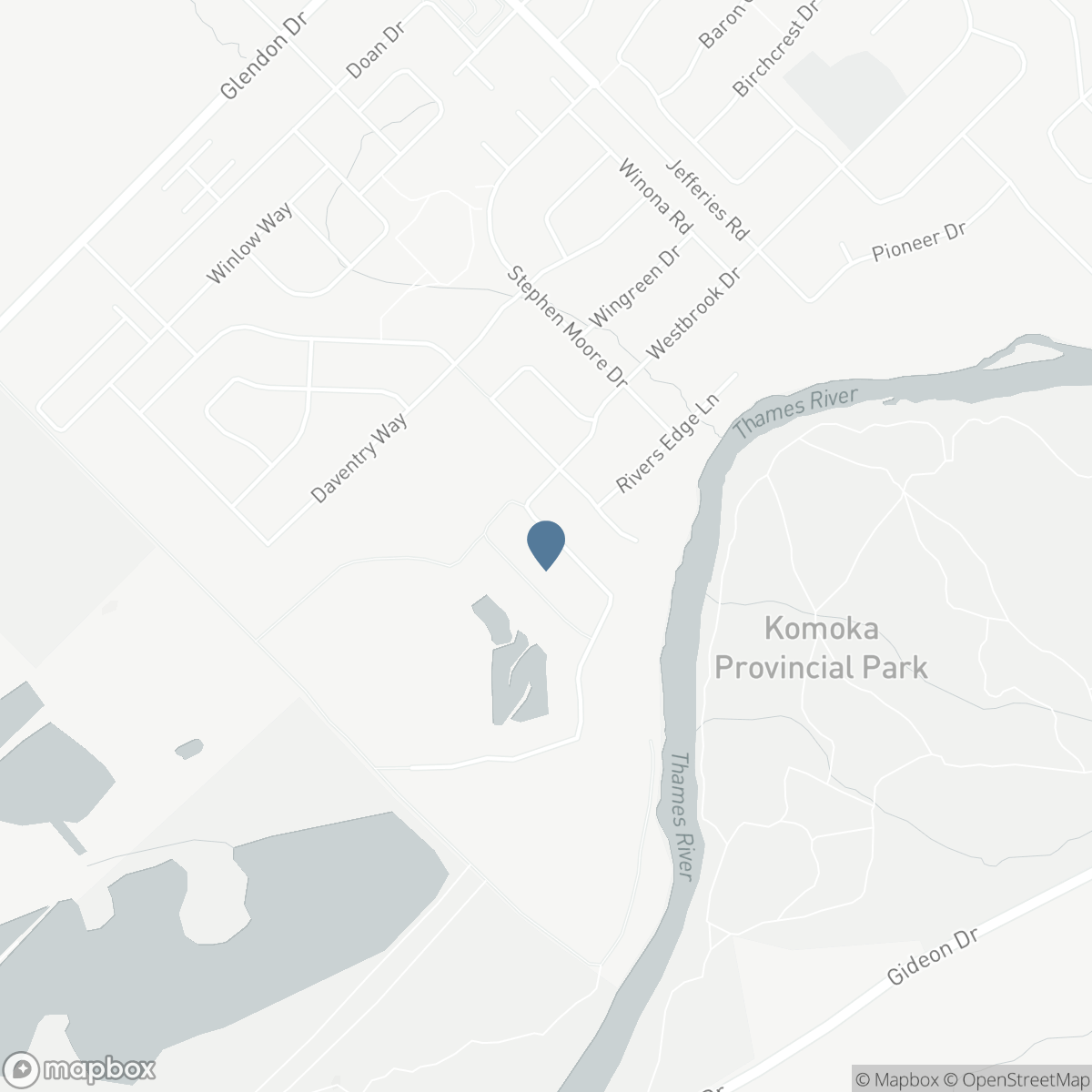 113 EDGEWATER BOULEVARD, Komoka, Ontario N0L 1R0